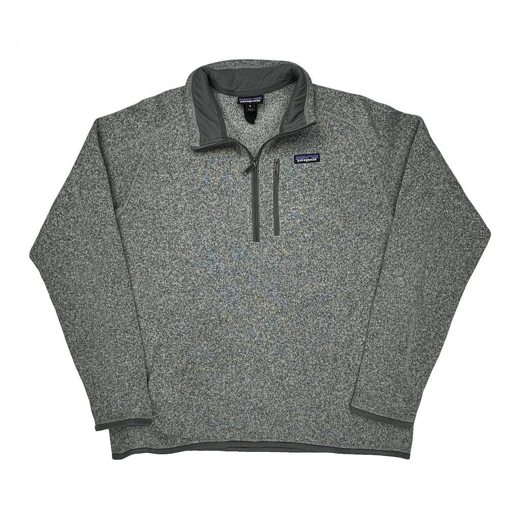 Patagonia Fleece - XL Gray Polyester