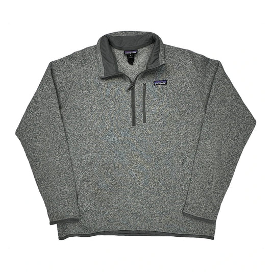 Patagonia Fleece - XL Gray Polyester