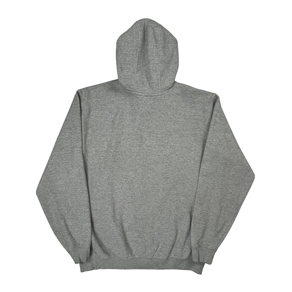 Carhartt Hoodie - Large Gray Cotton Blend