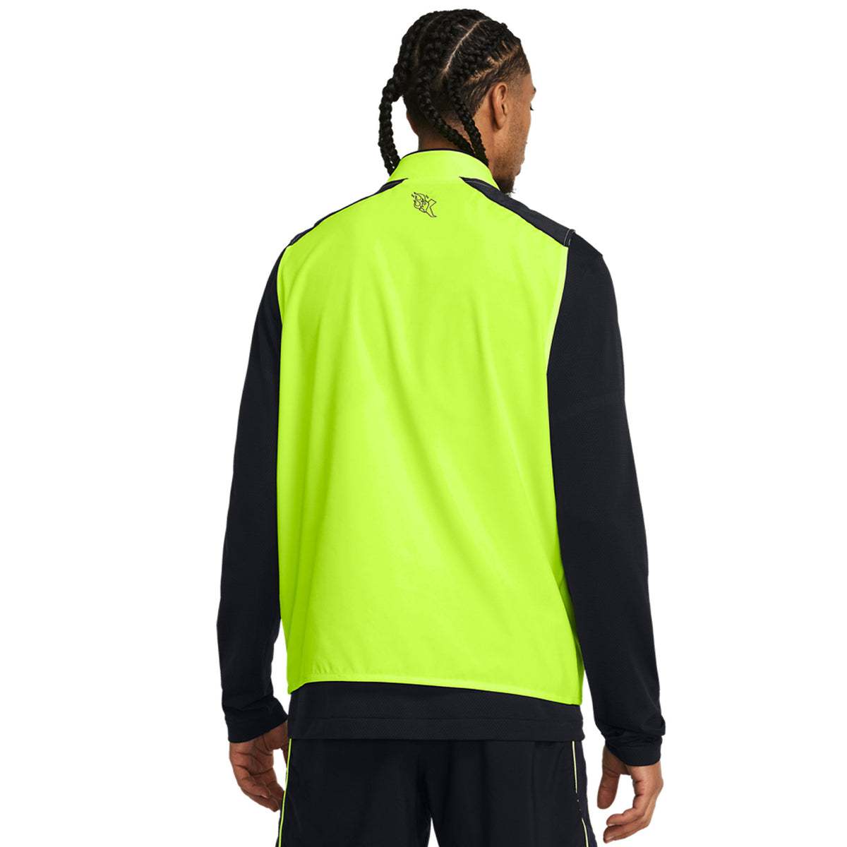 Under Armour Run Everywhere Gilet High Vis Yellow/Midnight Navy/White