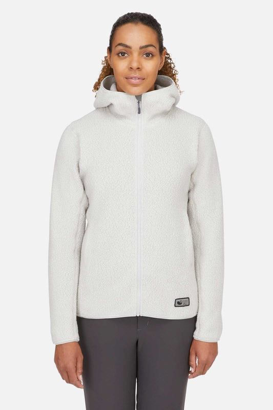 Women's Shearling Hoody
