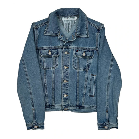 Tommy Hilfiger Denim Jacket - Small Blue Denim
