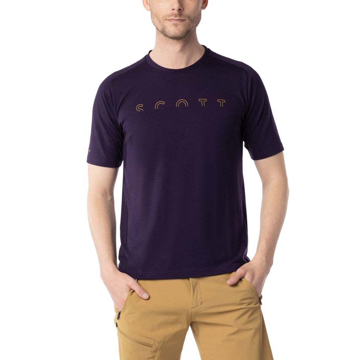 Scott Defined Maglietta Cyber Purple