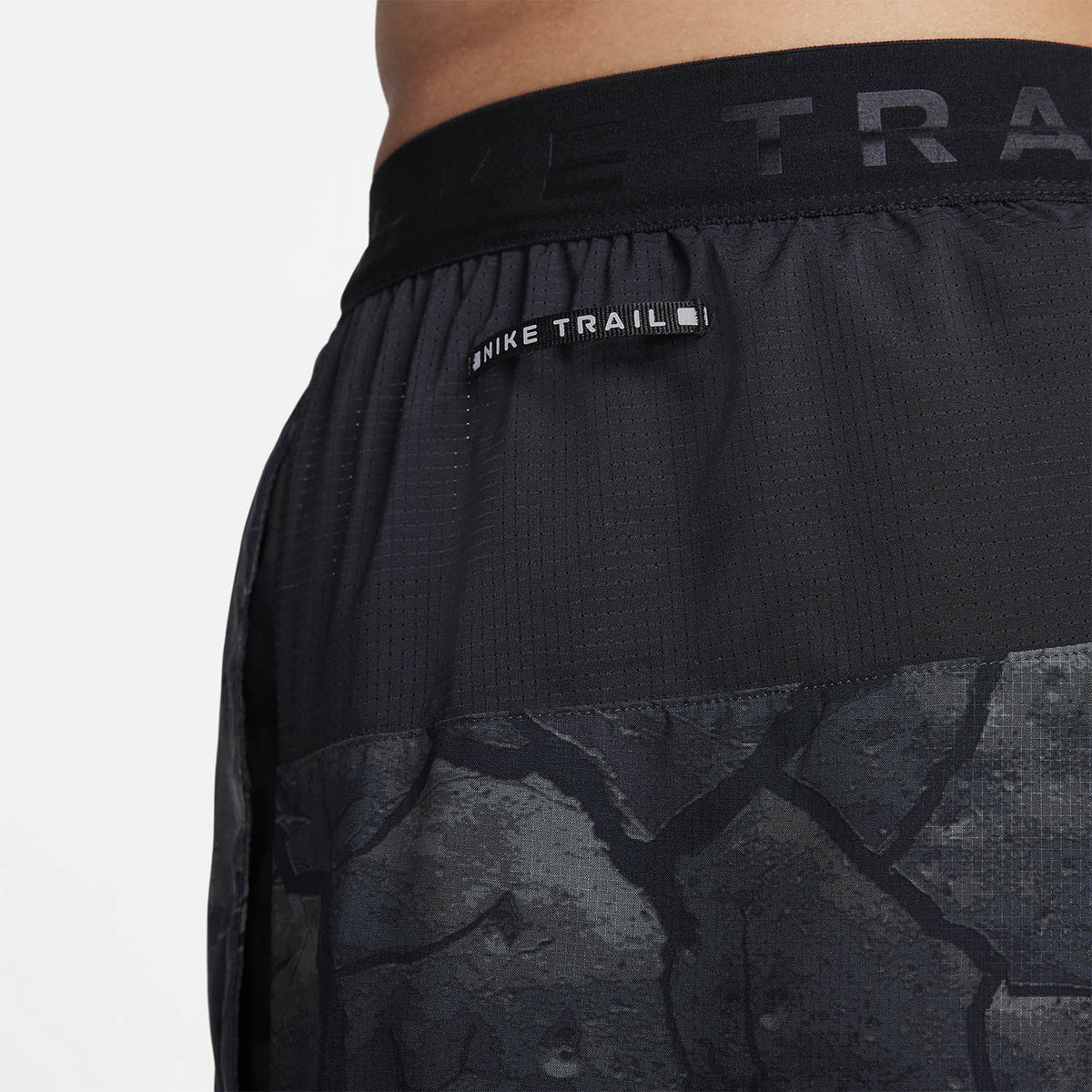Nike Dri-FIT Stride 7in Pantaloncini Black/Reflective Silver