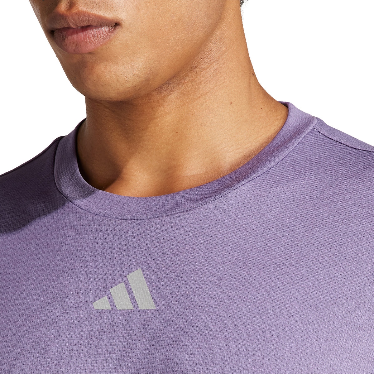 adidas HIIT 3 Stripes Maglietta Shavio