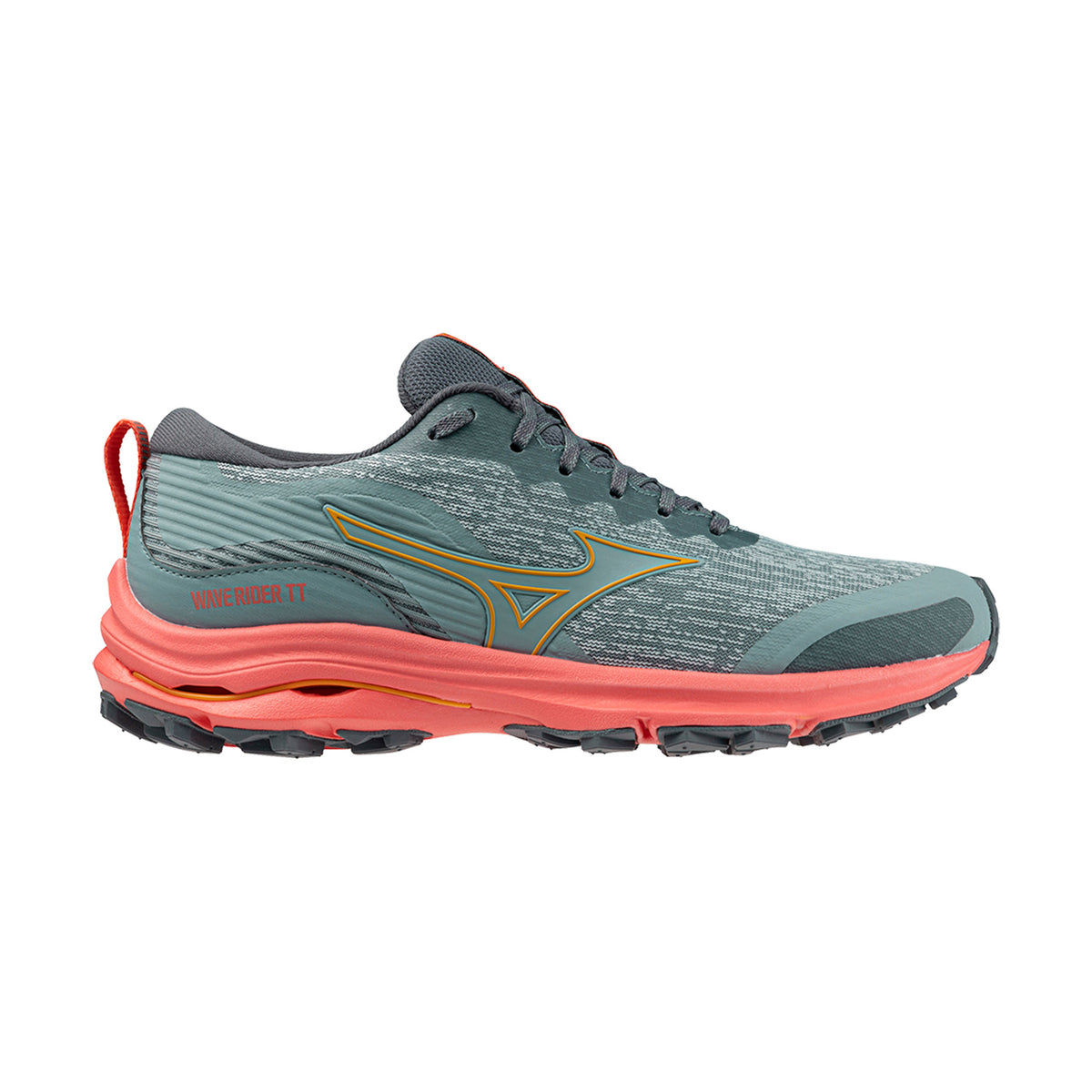 Mizuno Wave Rider TT Lead/Carrot Curl/Nasturtium