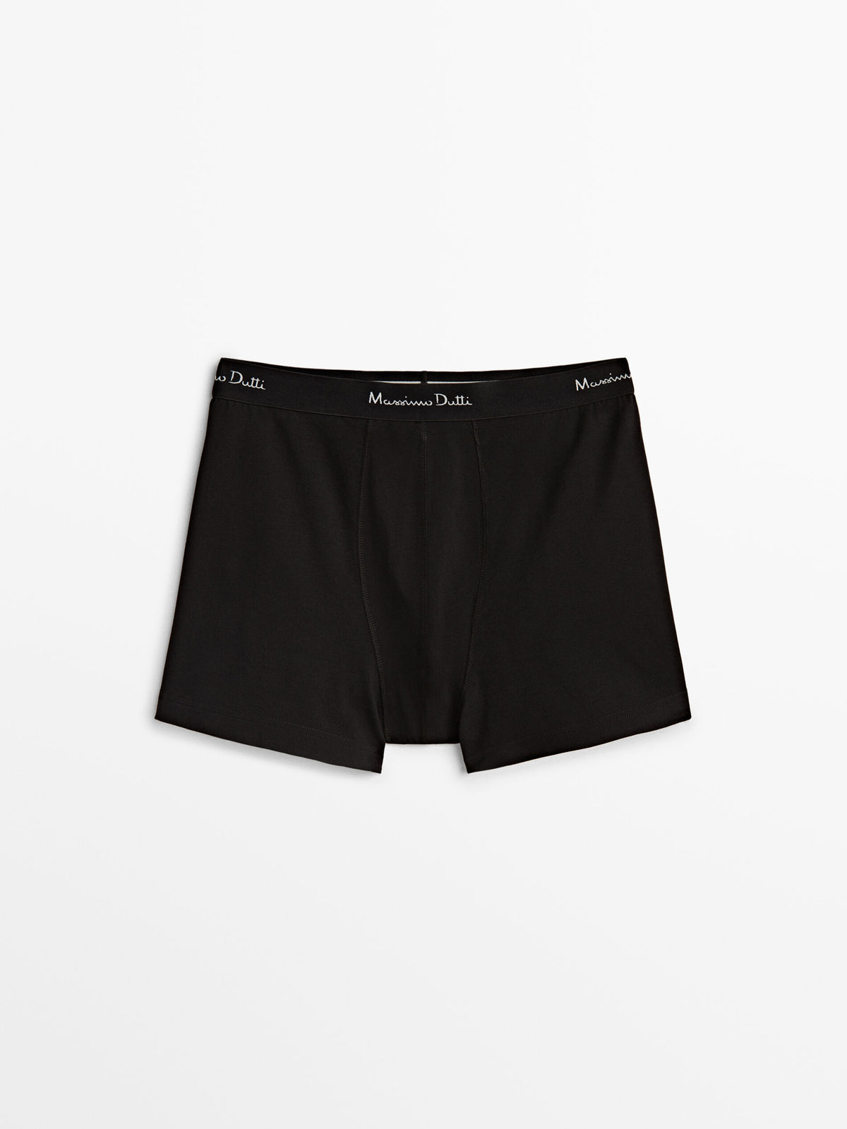 Calzoncillo bóxer algodón - NEGRO
