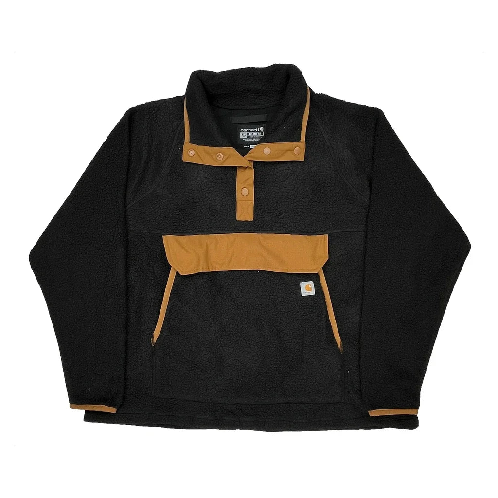 Carhartt Fleece - 2XL Black Polyester