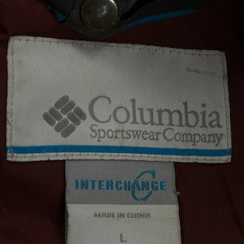 Columbia Jacket - Large Red Polyester