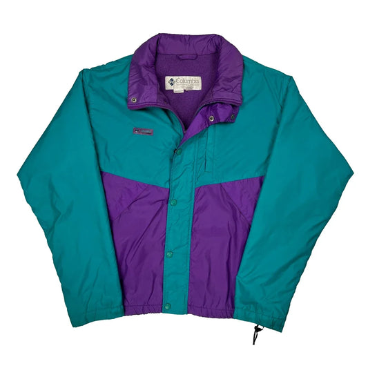 Columbia Jacket - Medium Green Polyester