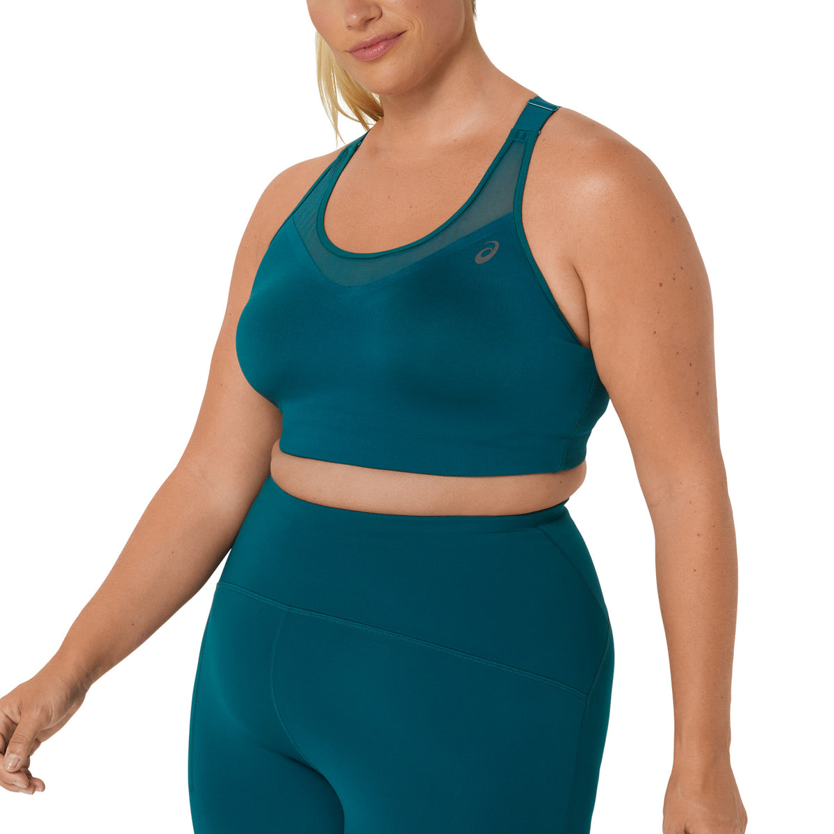 Asics Accelerate Reggiseno Sportivo Rich Teal