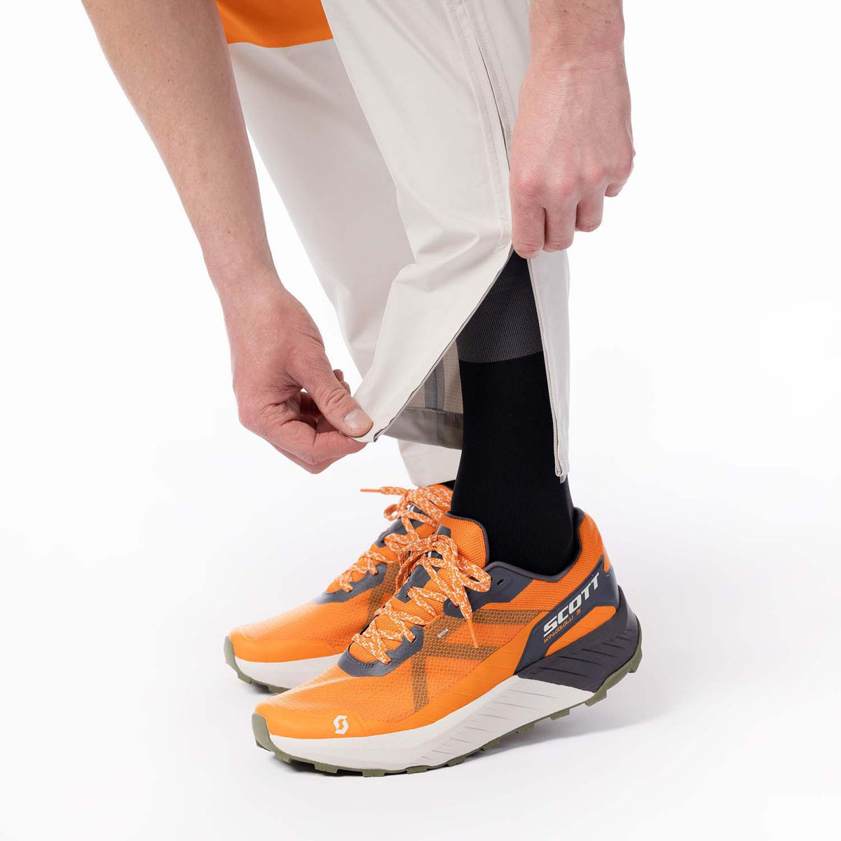 Scott Explorair Light Dryo 2.5 L Pantaloni Flash Orange/Dust White