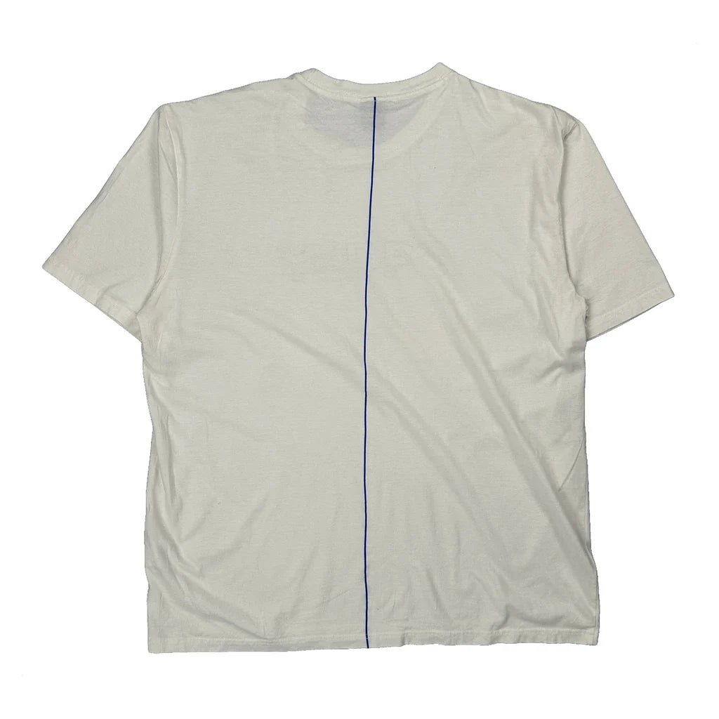 Oakley Spellout T-Shirt - XL White Cotton