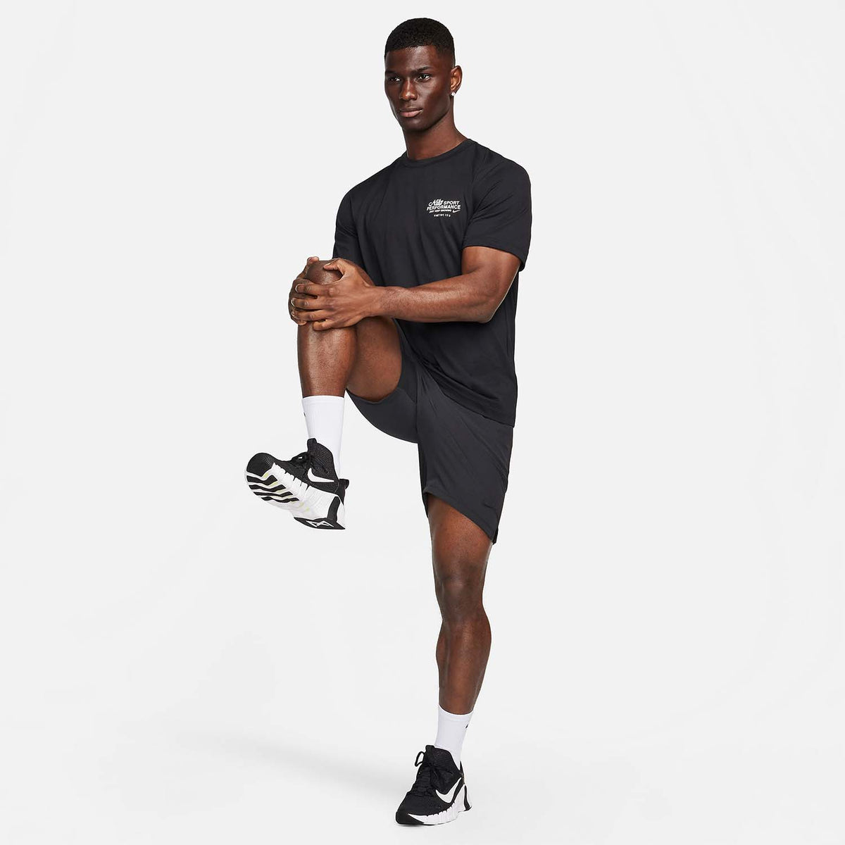 Nike Flex Rep 7in Pantaloncini Black