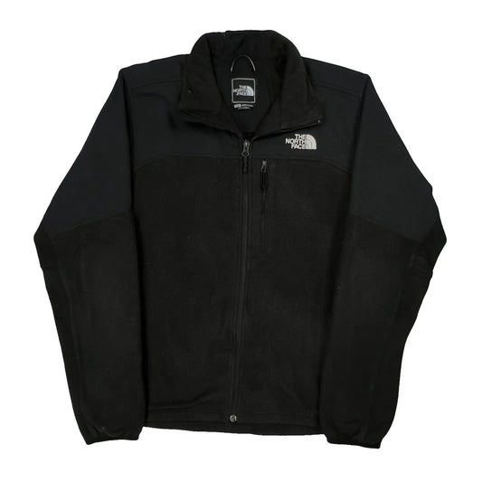 The North Face Fleece Jacket - Medium Black Polyester