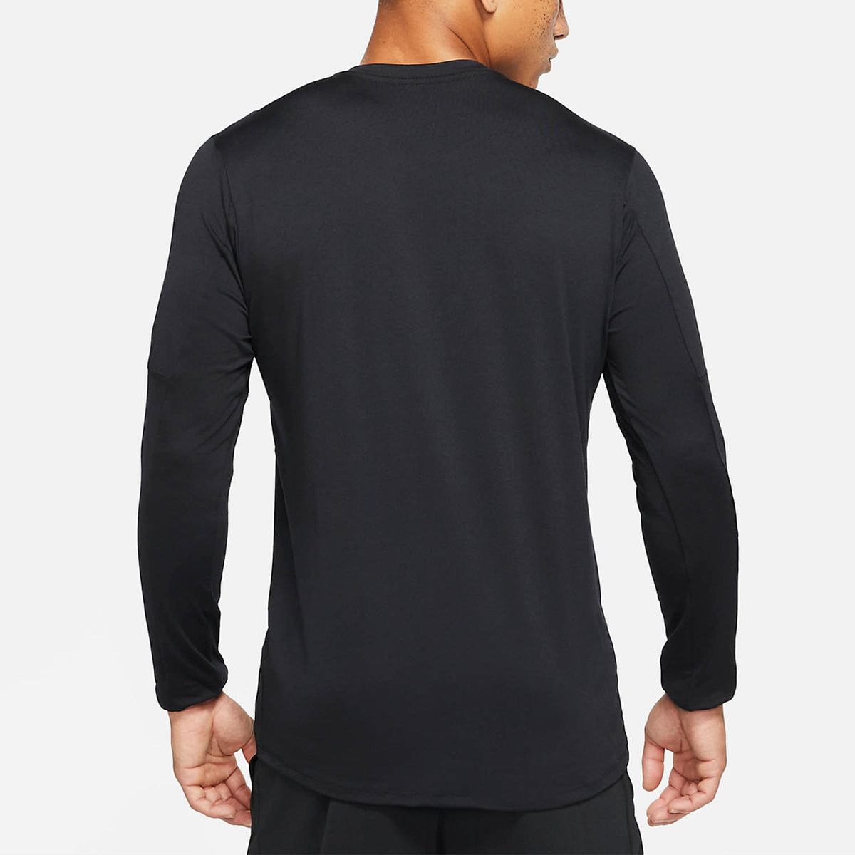Nike Dri-FIT Element Crew Maglia Black/Reflective Silver