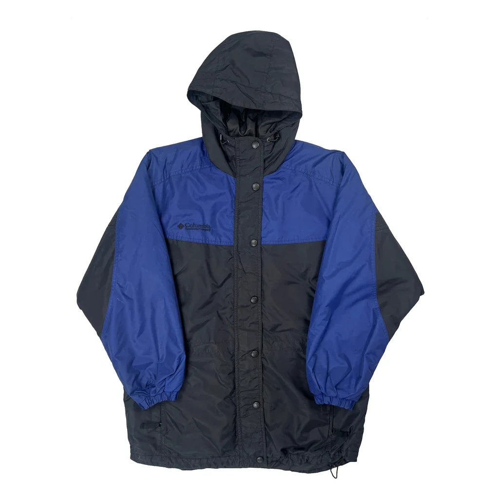 Columbia Windbreaker - Medium Black Nylon