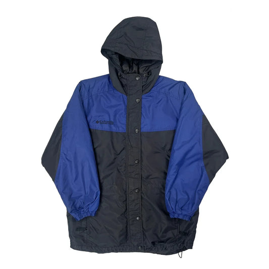 Columbia Windbreaker - Medium Black Nylon