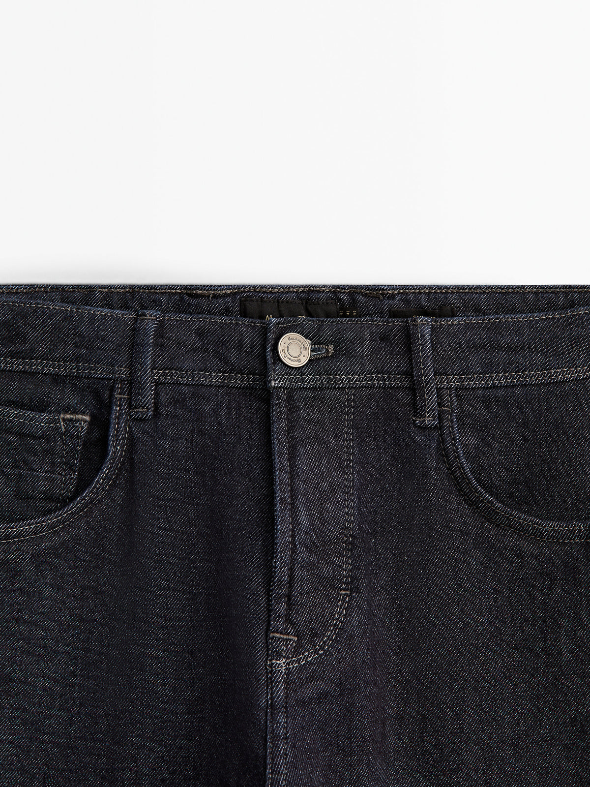 Pantalón vaquero desencolado slim fit - INDIGO