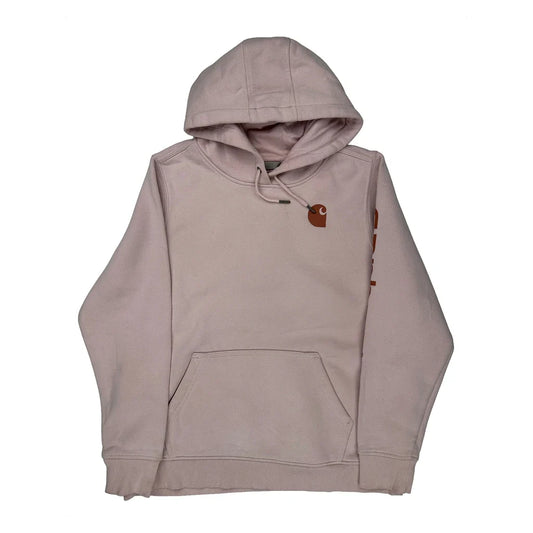 Carhartt Hoodie - XL Pink Cotton