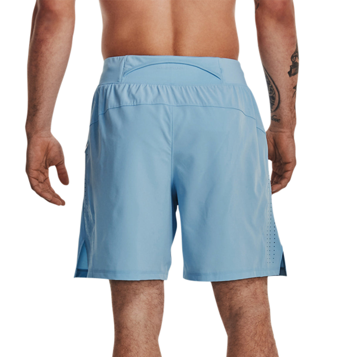 Under Armour Launch Elite 7in Pantaloncini Blizzard