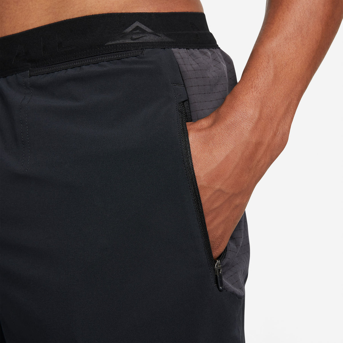 Nike Dri-FIT Second Sunrise 7in Pantaloncini Black/Dark Smoke Grey/White