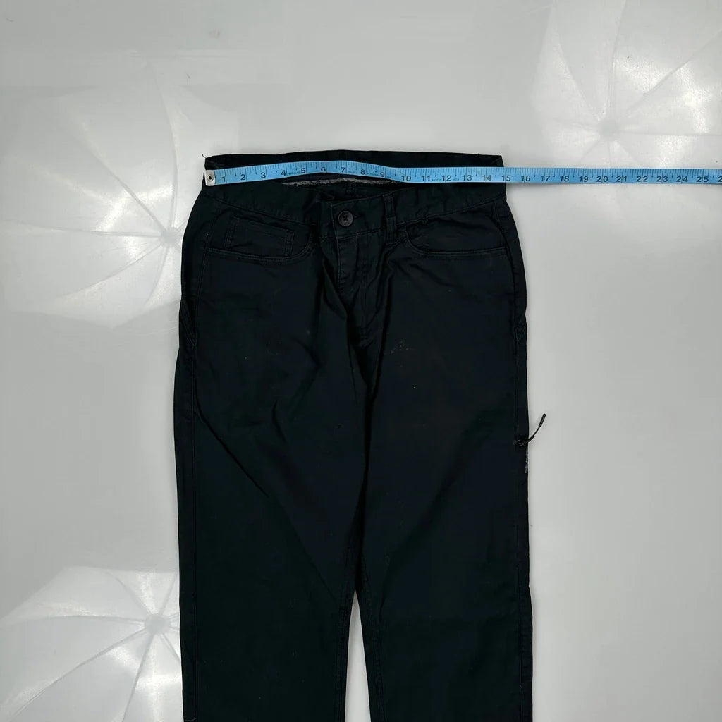 Oakley Slim Pants - 30W 32L Black Cotton