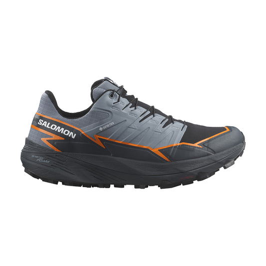 Salomon Thundercross GTX Flint Stone/Carbon/Orange Pepper