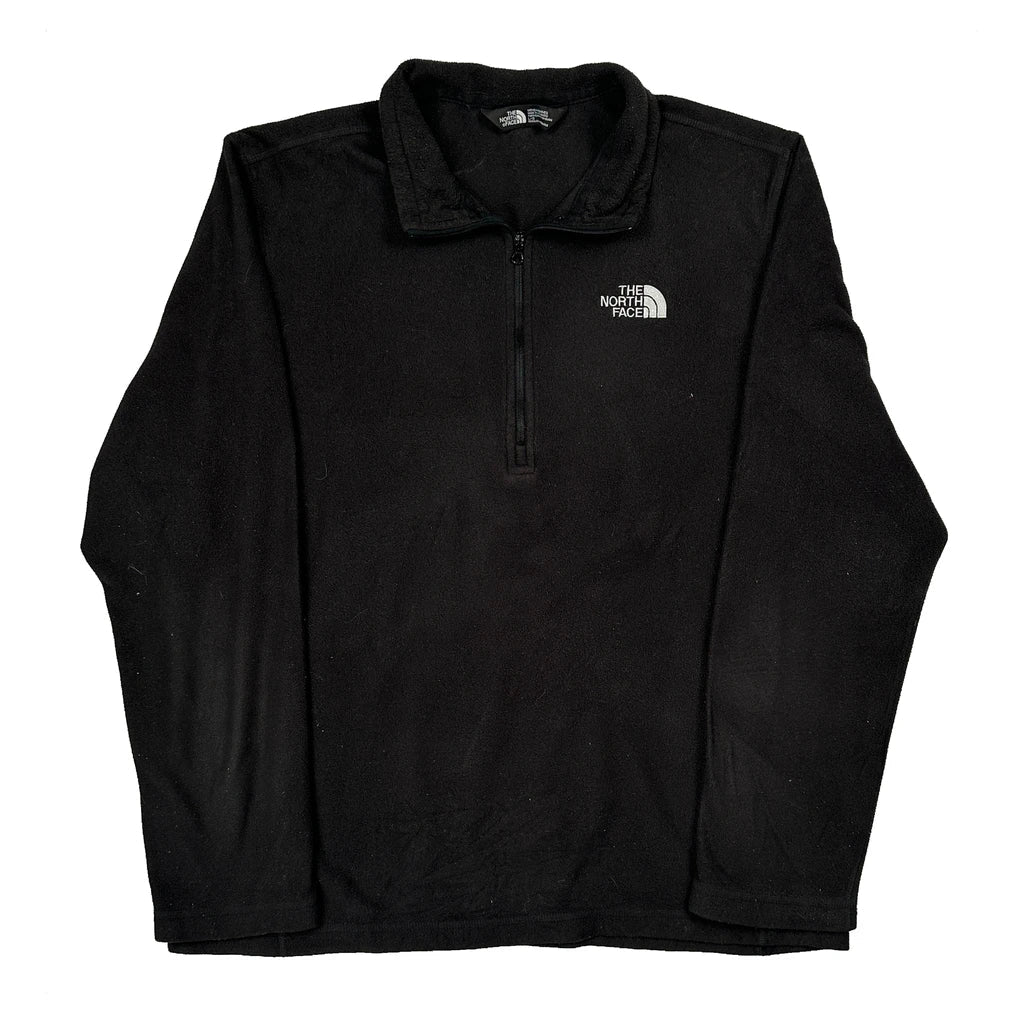 The North Face Fleece - Large Black Polyester