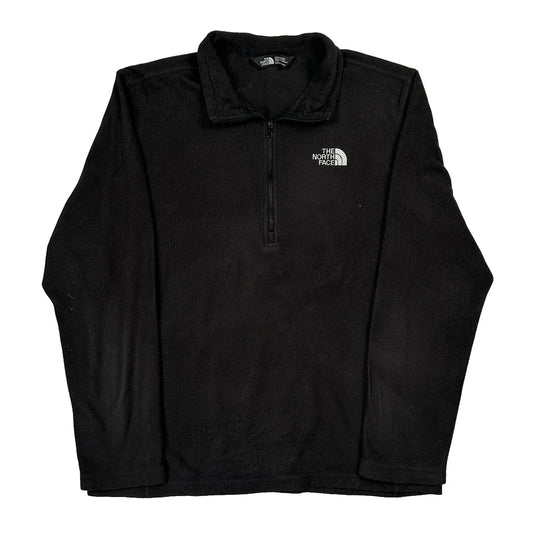 The North Face Fleece - Large Black Polyester