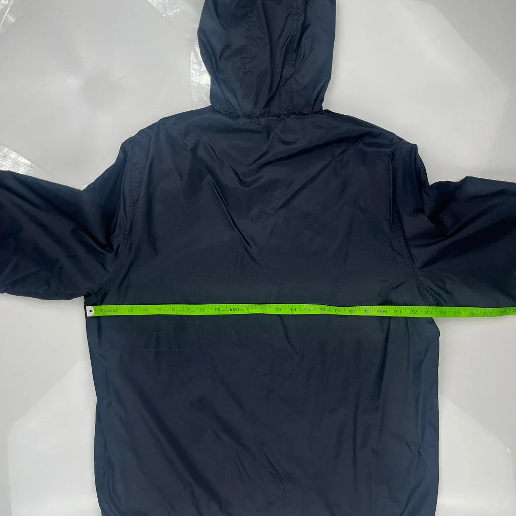 Dickies Windbreaker - Large Navy Polyester