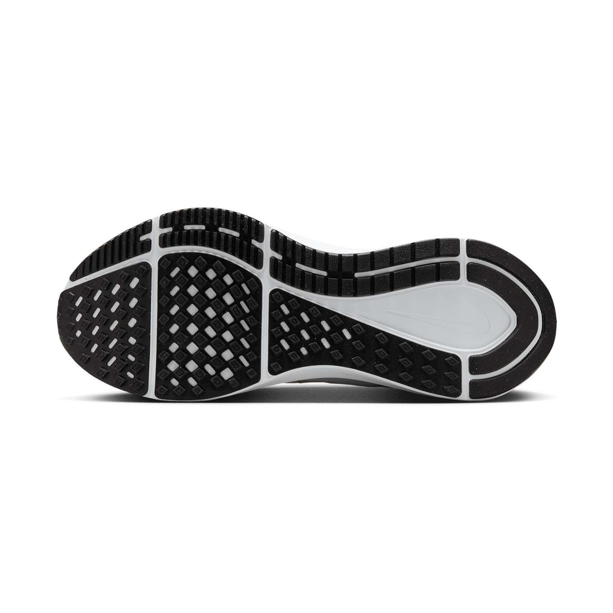 Nike Air Zoom Structure 25 White/Fire Red/Black/Light Smoke Grey