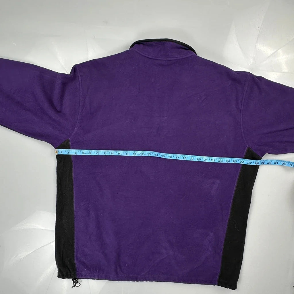 Baltimore Ravens Nfl Football 1/4 Zip - 3XL Purple Polyester