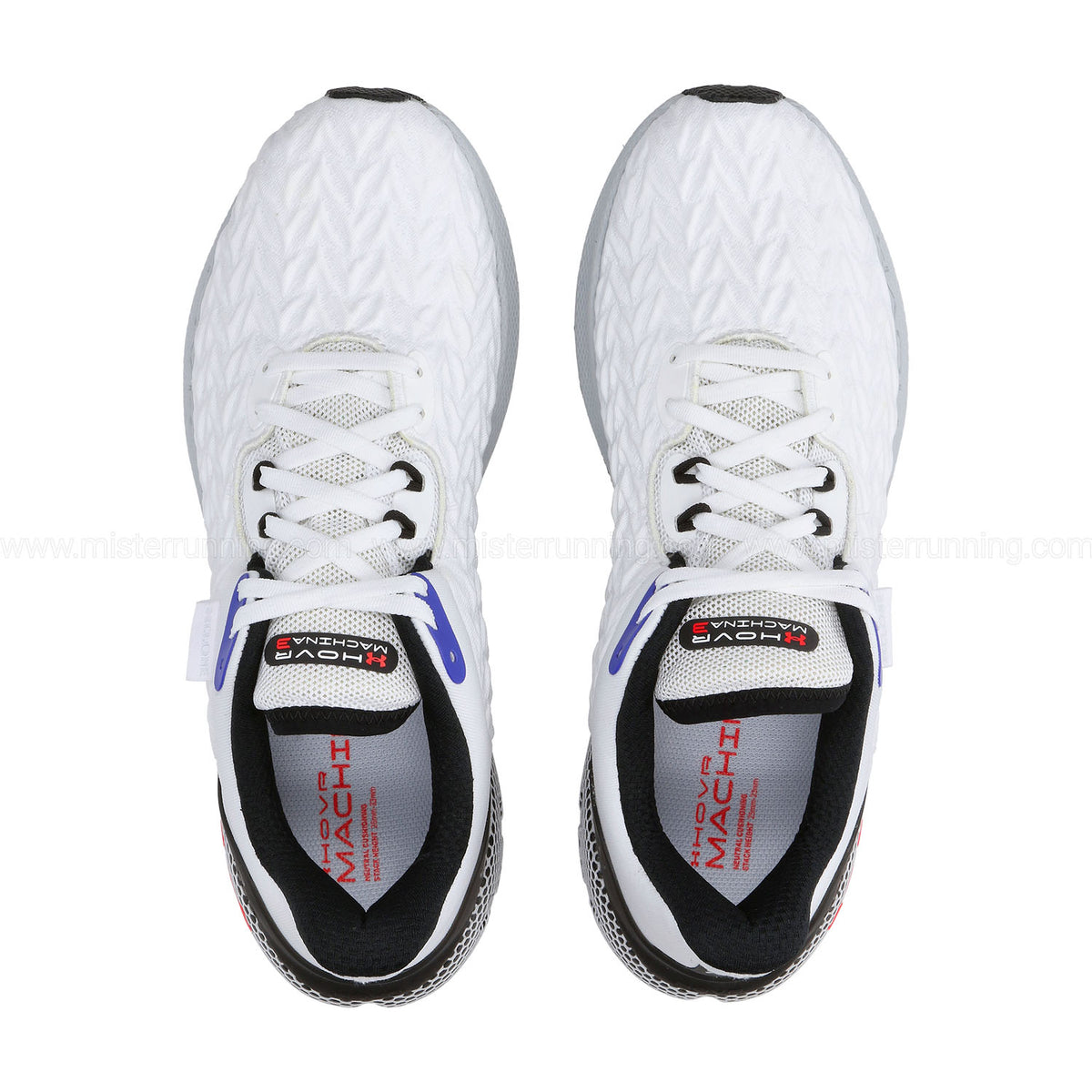 Under Armour HOVR Machina 3 Clone White/Black/Beta