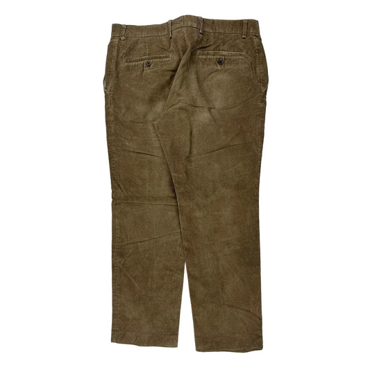 Ralph Lauren Cord Pants - 34″ Waist Brown Cotton
