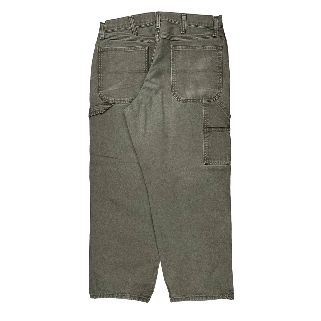 American Eagle Cargo Pants - 32W 29L Gray Cotton
