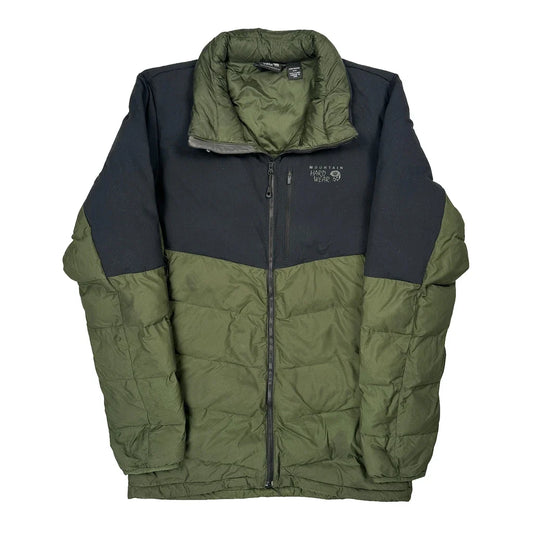 Mountain Hard Wear Puffer - Medium Green Polyester