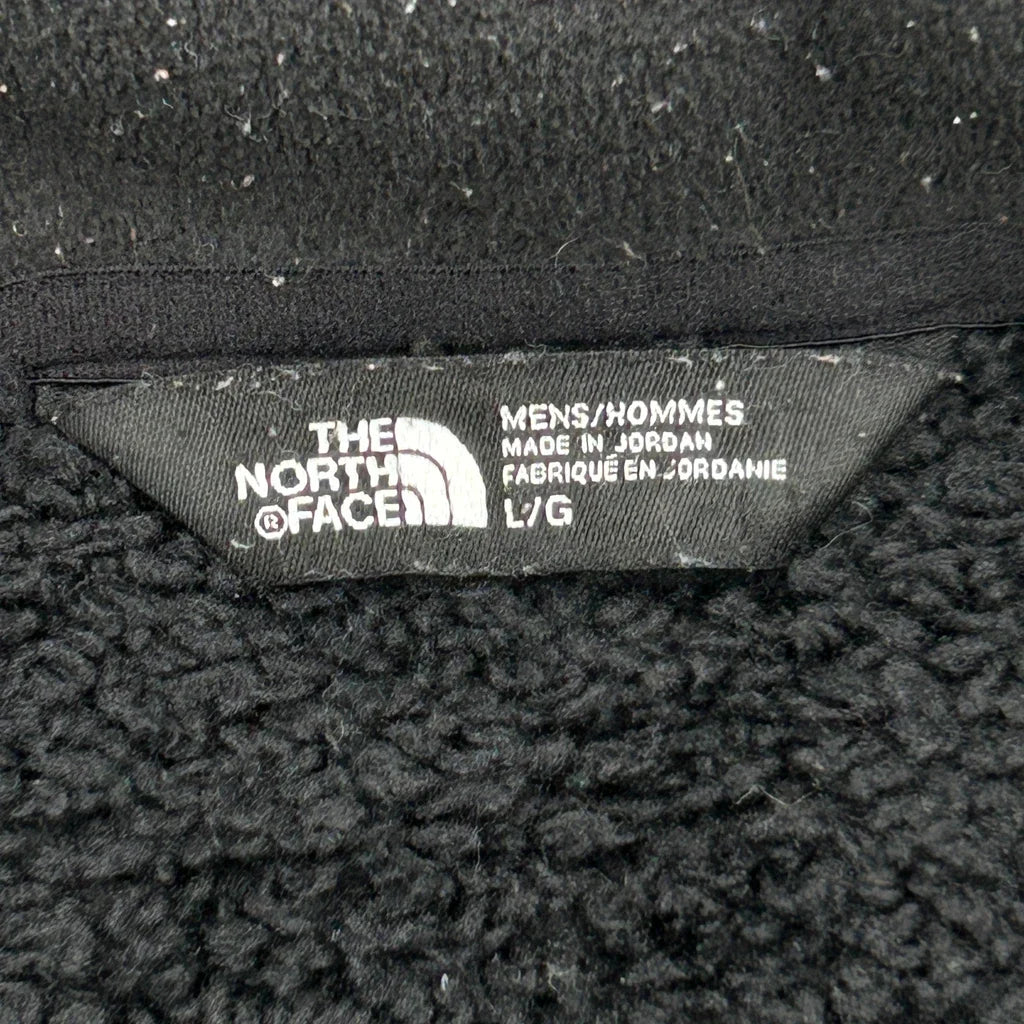 The North Face Fleece Jacket - Large Black Polyester