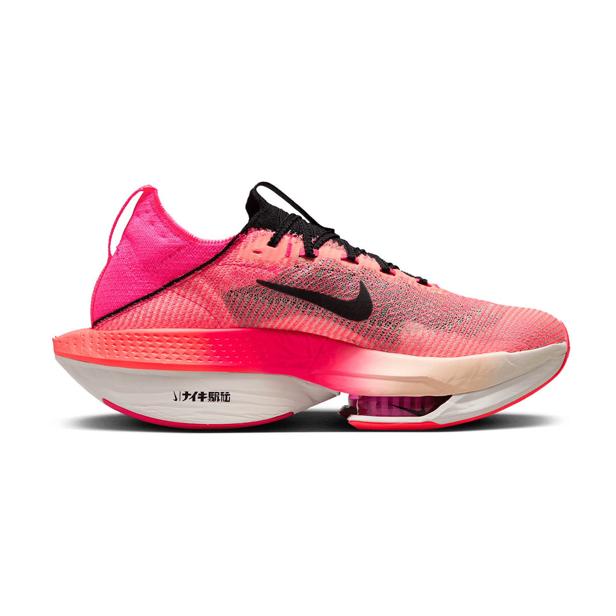 Nike Air Zoom Alphafly Next% 2 Premium Luminous Green/Black/Crimson Tint/Volt