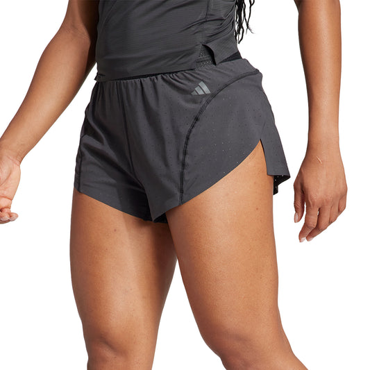 adidas Adizero Split Logo 2in Pantaloncini Black