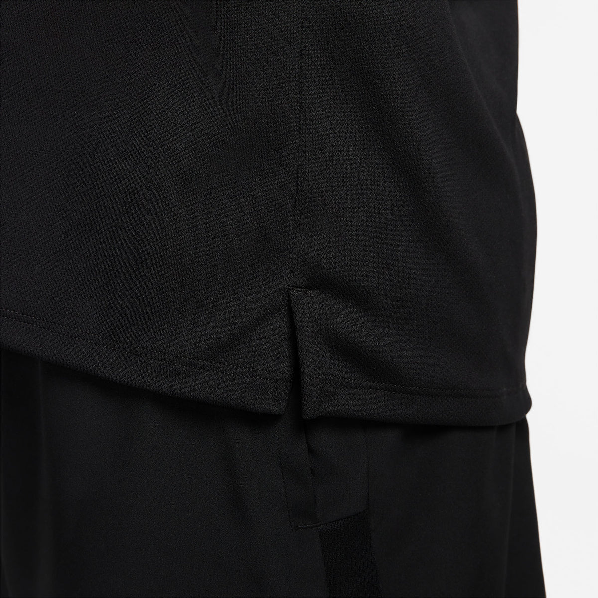 Nike Dri-FIT UV Run Division Miler Maglietta Black/Reflective Silver