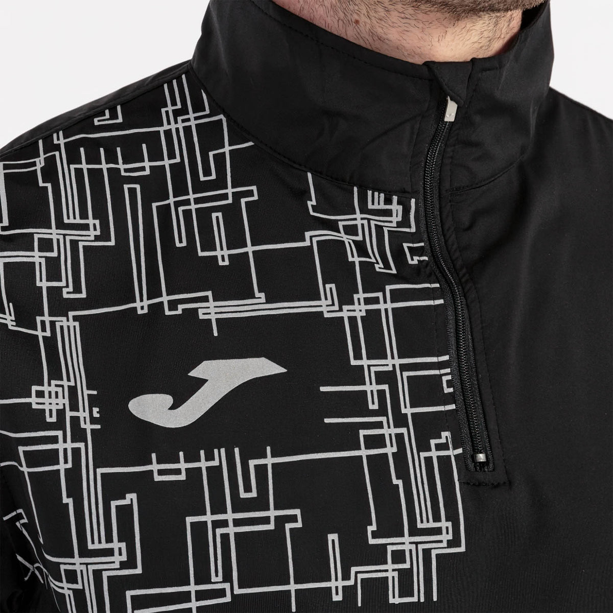 Joma Elite VIII Logo Giacca Black