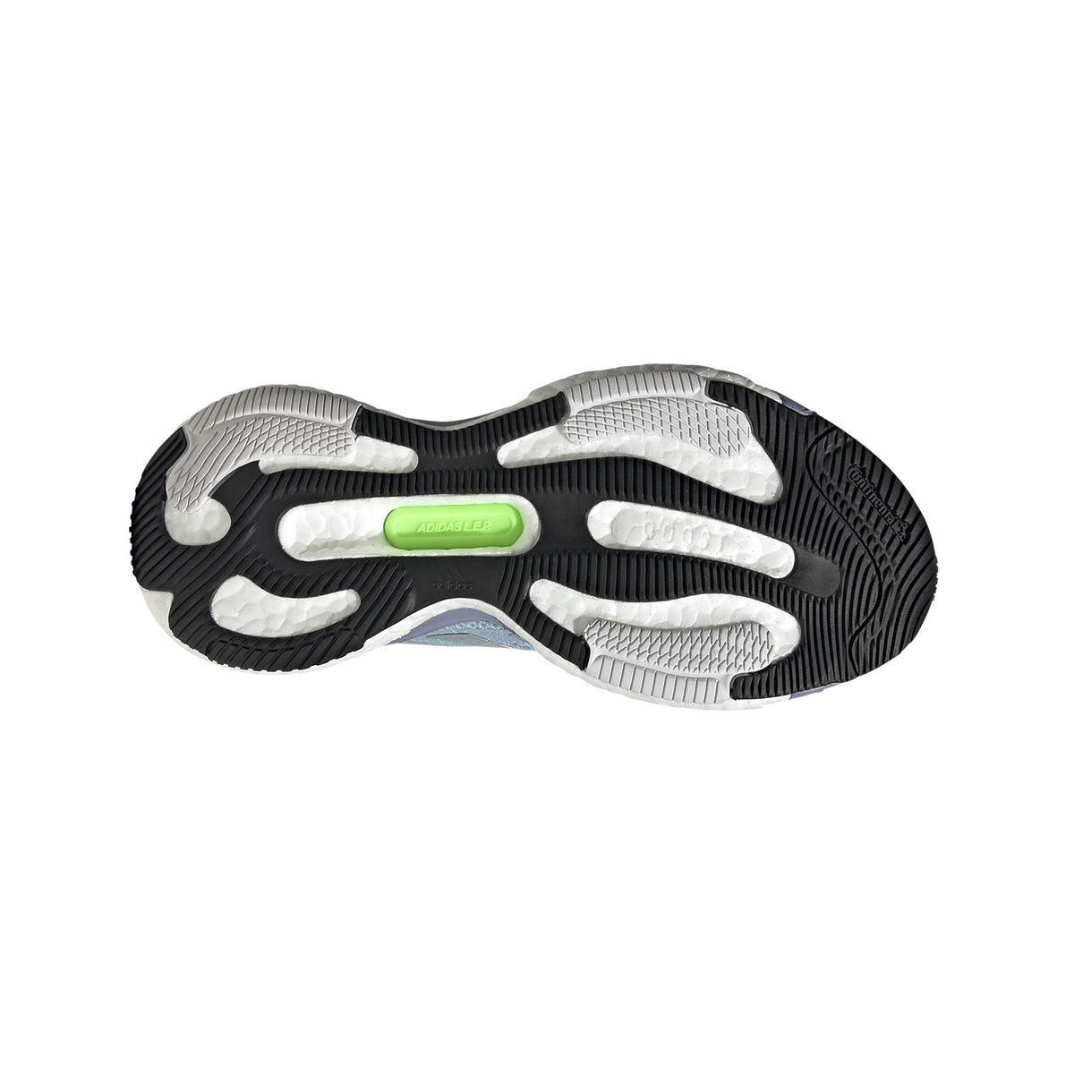 adidas Solar Glide 6 Wonder Blue/Lucid Lemon