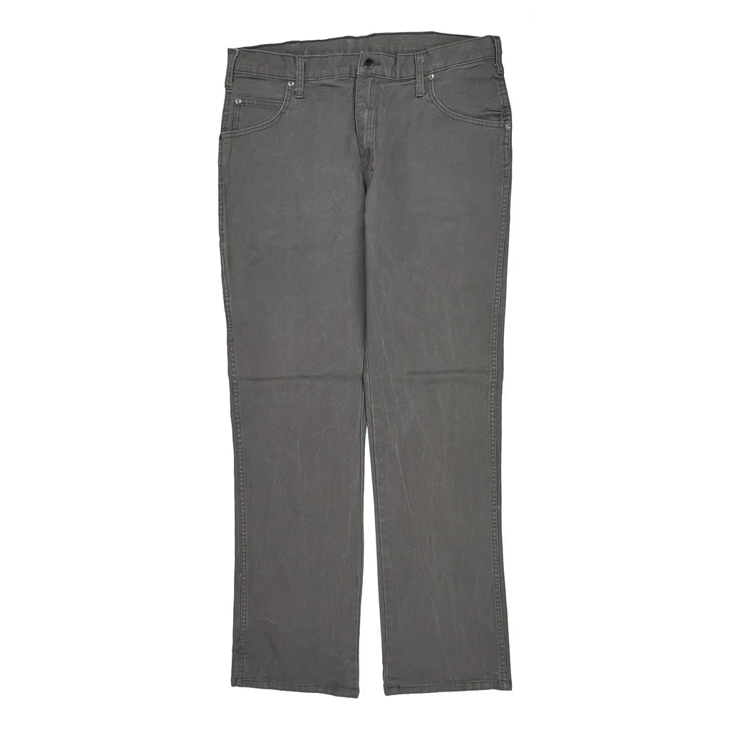Dickies Carpenter Pants - 36W 34L Gray Cotton