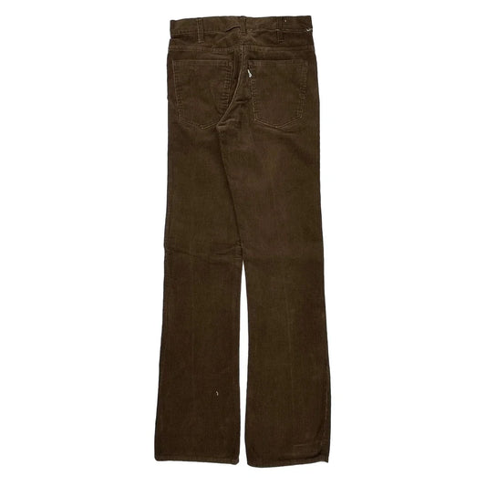 Levis Boot Cut Cord Pants - 28″ Waist Brown Corduroy