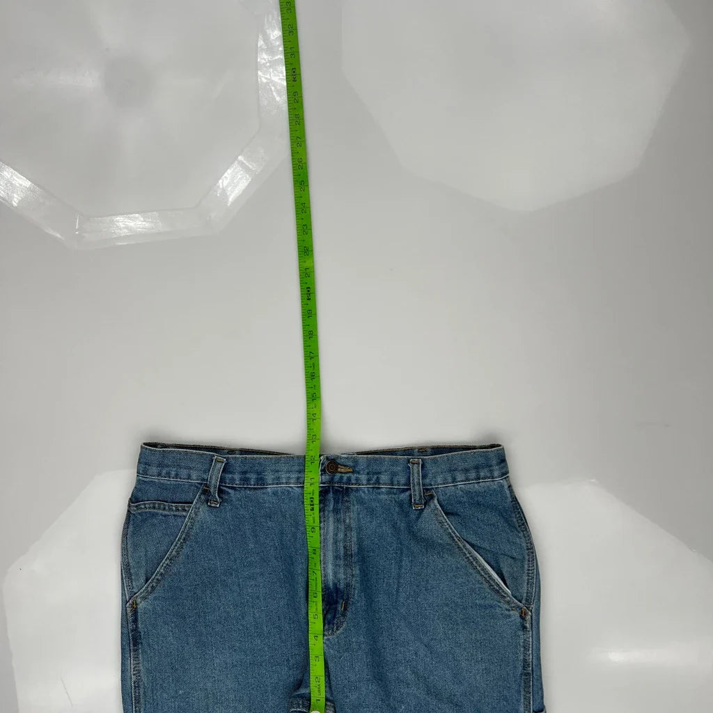 Unbranded Carpenter Jeans - 34W 30L Blue Cotton Blend