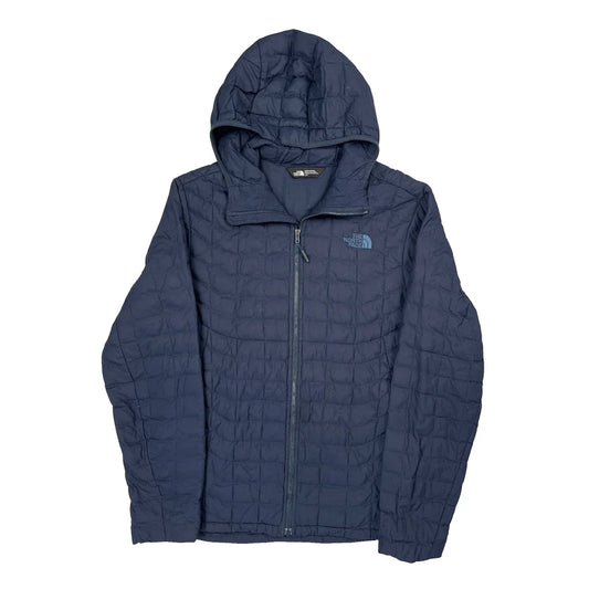 The North Face Jacket - Large Blue Polyester