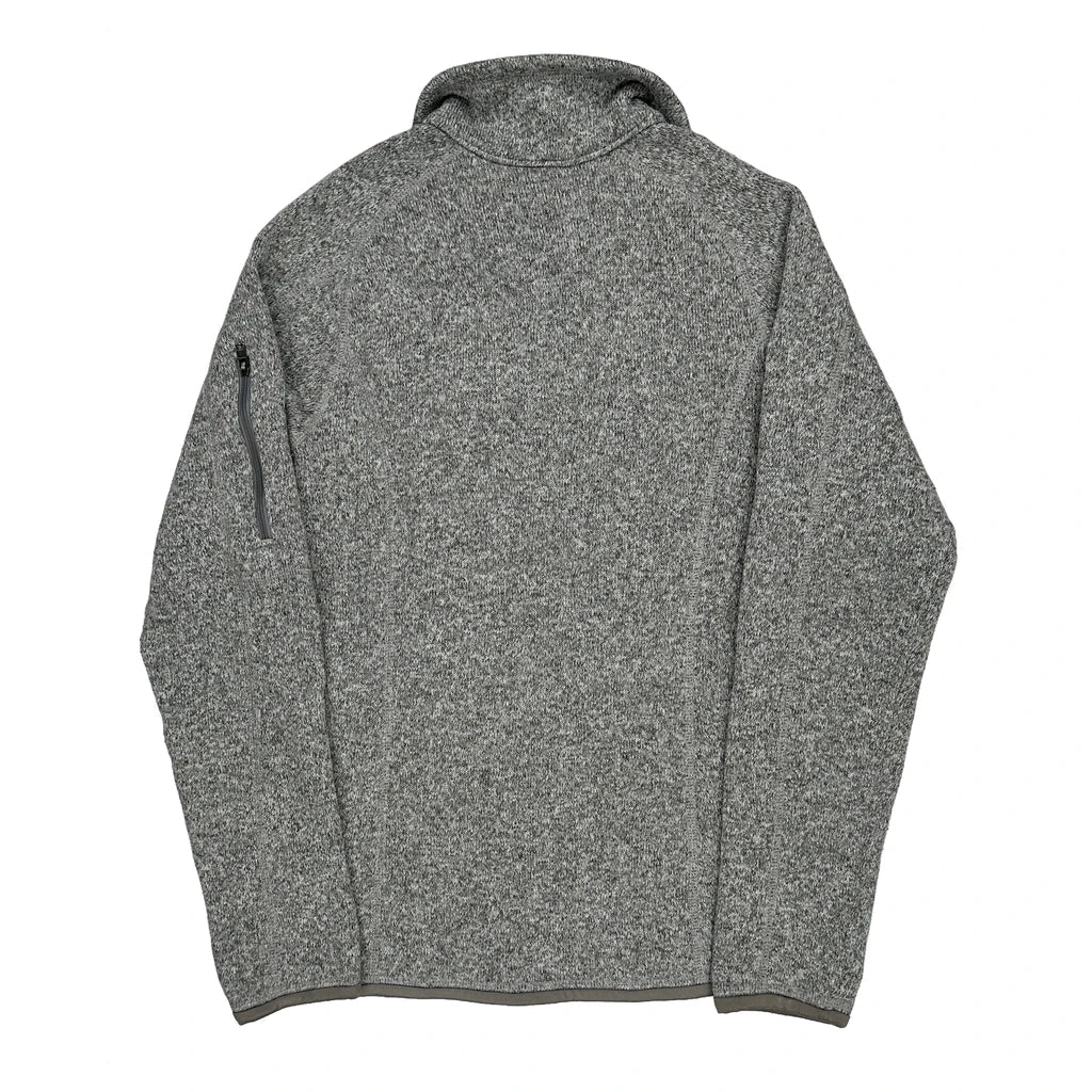 Patagonia Fleece Jacket - Medium Gray Polyester