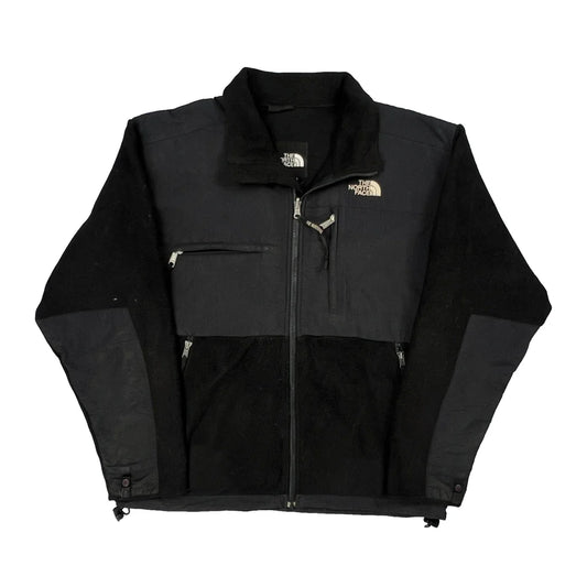 The North Face Denali Fleece Jacket - Medium Black Polyester