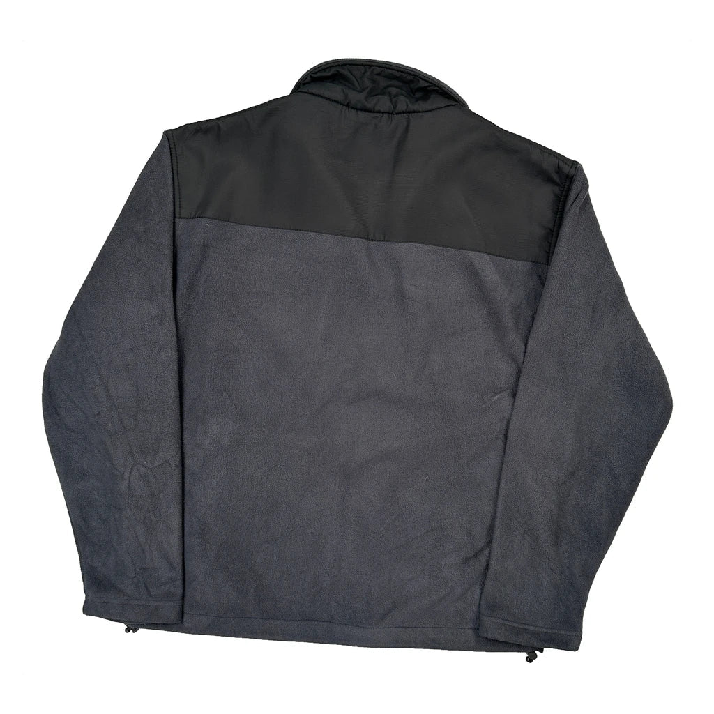 New Balance Fleece Jacket - Medium Gray Polyester